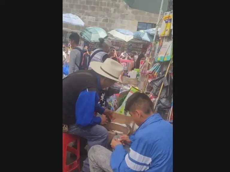 Vendedor ambulante de Pritt (TikTok)