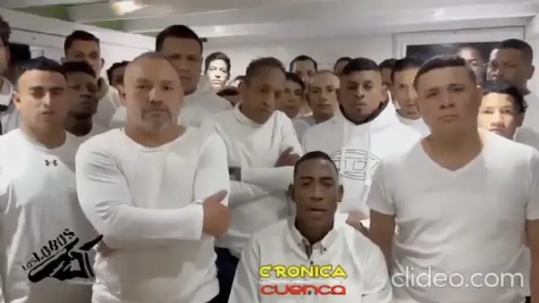 Grupo armado los 'Lobos' se atribuye muerte de candidato en Ecuador. Foto: Especial