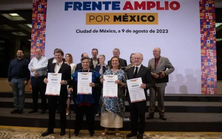 El FAM anunció que sólo cuatro aspirantes pasaron a la segunda ronda del proceso rumbo a las elecciones de 2024 Créditos: Especial