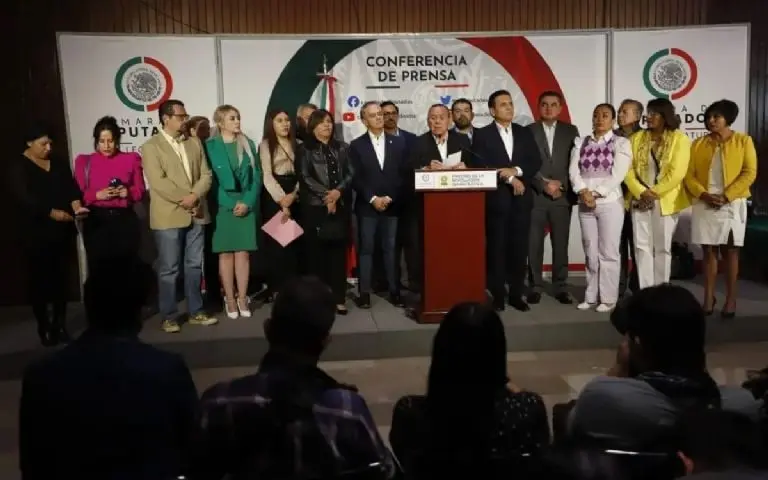 El PRD acusa exclusión política indebida Créditos: Especial