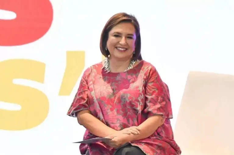 Xóchitl Gálvez recordó que su camino hacia la Presidencia inició cuando AMLO no le permitió su derecho de réplica Créditos: Cuartoscuro