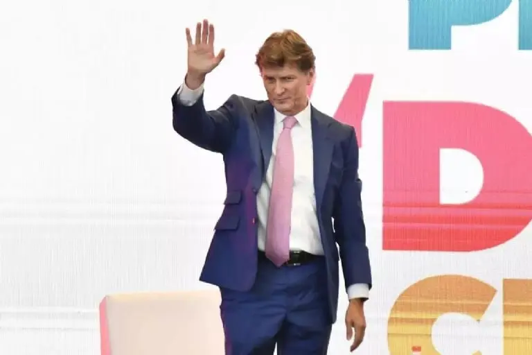 Enrique de la Madrid especificó que el crimen organizado tiene tomado el país Créditos: Cuartoscuro
