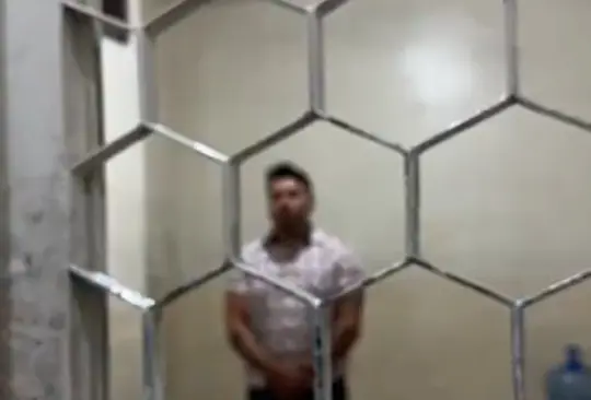 Filtran supuesto video de Fernando ´El Tiburón´ Mediana, agresor del joven menor de edad de Subway en San Luís Potosí, al interior de la cárcel