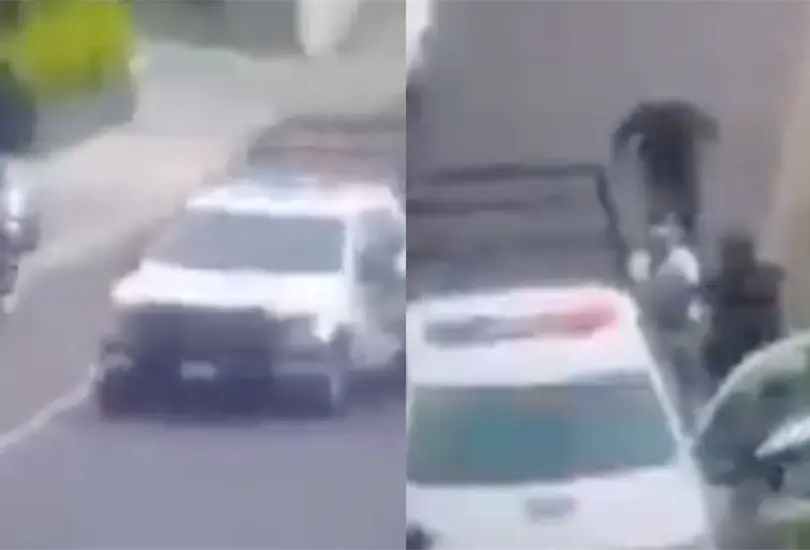 VIDEO: policías hacen persecución y rescatan a niña secuestrada por ciclista. VIDEO: policías hacen persecución y rescatan a niña secuestrada por ciclista.