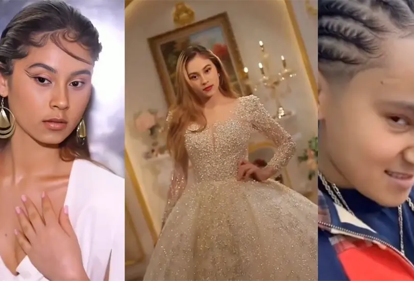 Fans de Yahritza muestran nuevo look hecho con Inteligencia Artificial, &iquest;se ve mejor? 