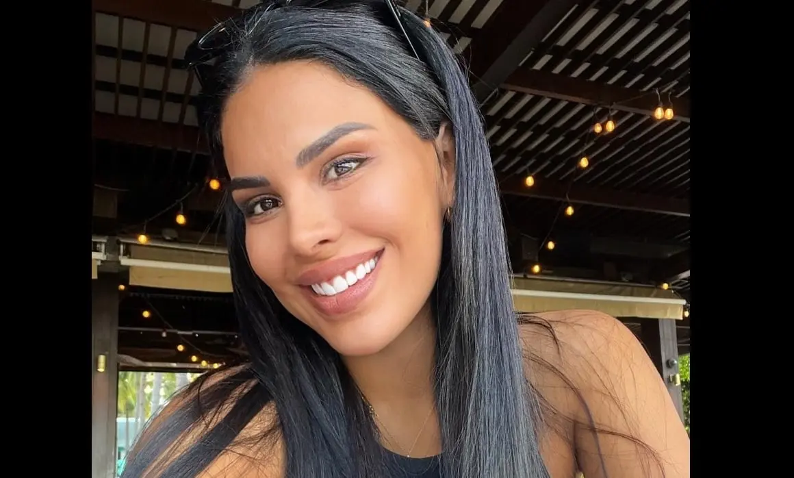 Tefi Valenzuela (expareja de Eleazar Gómez)