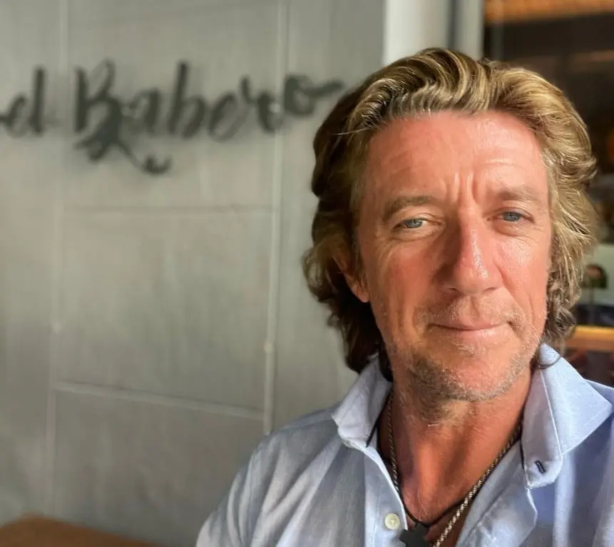 Nicolás Colate (expareja de Paulina Rubio)