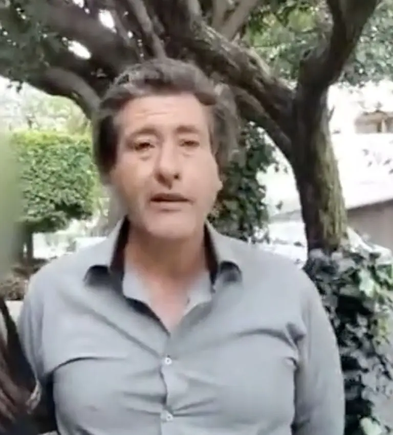 Hombre amenaza con matar al presidente AMLO y lo apodan Lord Lomas. Foto: Twitter