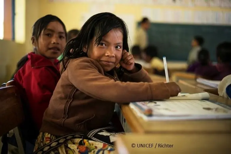 CRÉDITO: Unicef-Richter.