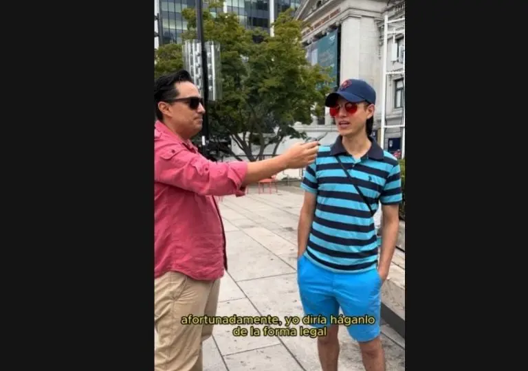 Mexicano encuentra trabajo en Canadá (TikTok)
