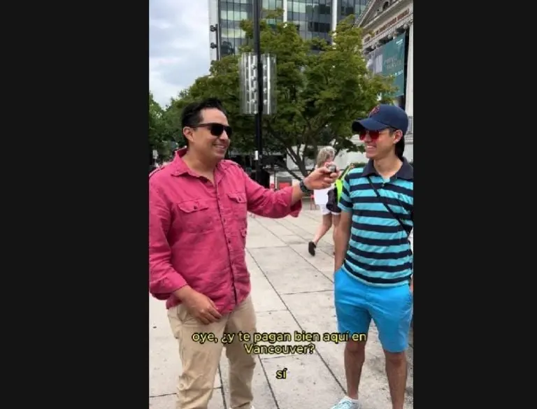 Mexicano encuentra trabajo en Canadá (TikTok)