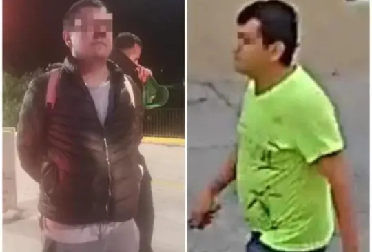 Miguel ´N´ fue detenido en una gasolinera en la colonia Noria Alta en SLP. 