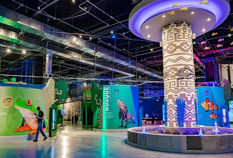  El acuario m&aacute;s grande de Latinoam&eacute;rica estar&aacute; en CDMX. 