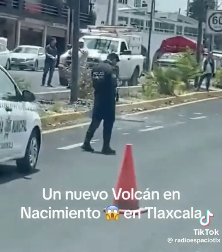 VIDEO: Captan supuesto nacimiento de volcán en Tlaxcala. Foto: Radio Espacio
