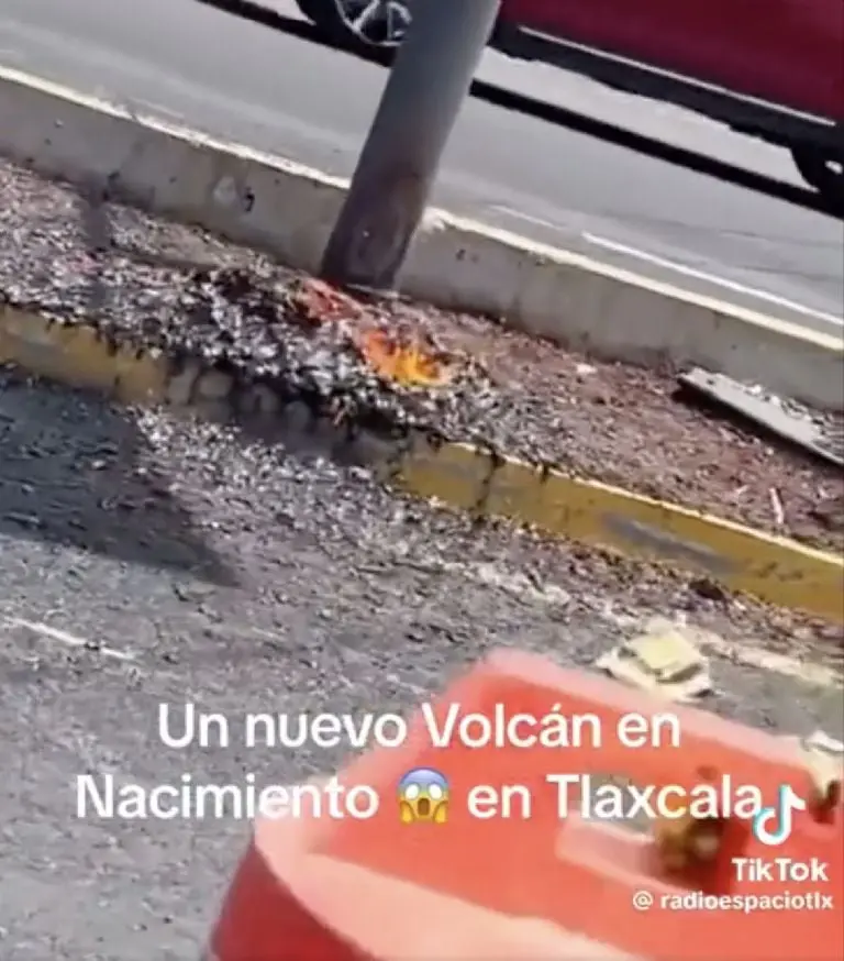 VIDEO: Captan supuesto nacimiento de volcán en Tlaxcala. Foto: Radio Espacio