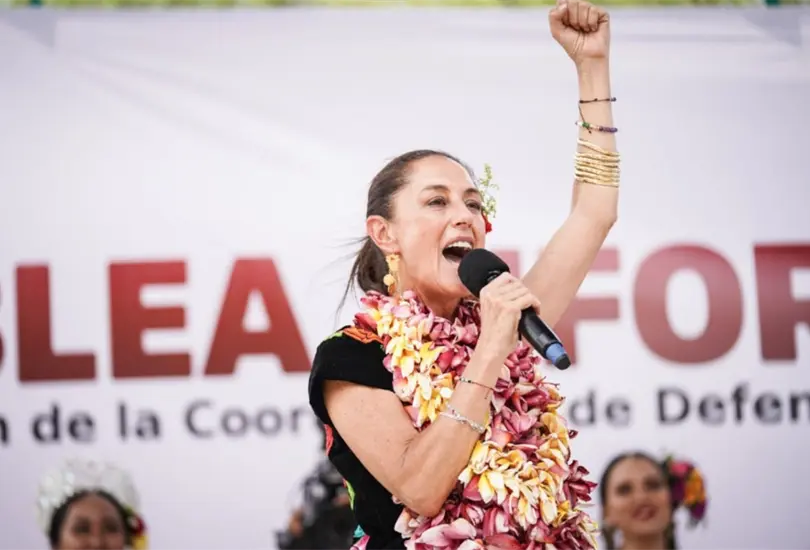 "¿Cuál de los siguientes personajes considera que sería el mejor candidato de Morena a la Presidencia de México", dice la pregunta de la encuesta realizada el 7 de agosto, en donde Sheinbaum encabeza las preferencias electorales "¿Cuál de los siguientes personajes considera que sería el mejor candidato de Morena a la Presidencia de México", dice la pregunta de la encuesta realizada el 7 de agosto, en donde Sheinbaum encabeza las preferencias electorales