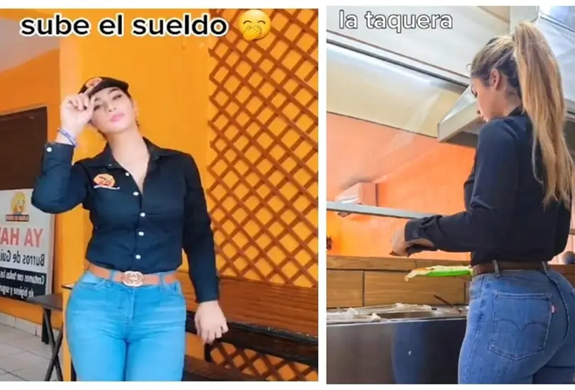 Taquera busca hacerse viral Taquera busca hacerse viral
