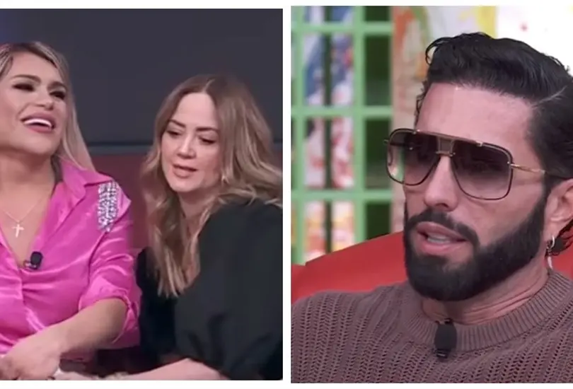 Andrea Legarreta enfrenta a Poncho de Nigris Andrea Legarreta enfrenta a Poncho de Nigris