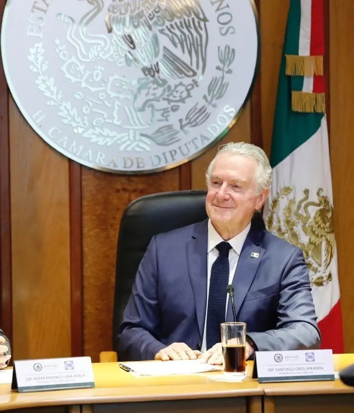 Santiago Creel presentará licencia definitiva como diputado y abandona Mesa Directiva Santiago Creel presentará licencia definitiva como diputado y abandona Mesa Directiva