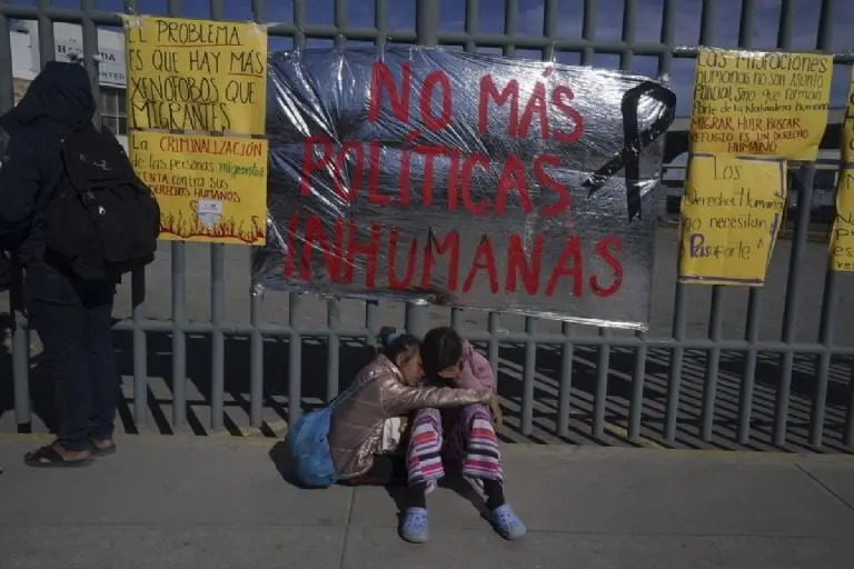 ¿Cuánto dinero recibirán las víctimas migrantes del incendio en Ciudad Juárez? Foto: Cuartoscuro