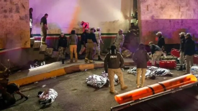 ¿Cuánto dinero recibirán las víctimas migrantes del incendio en Ciudad Juárez? Foto: Cuartoscuro