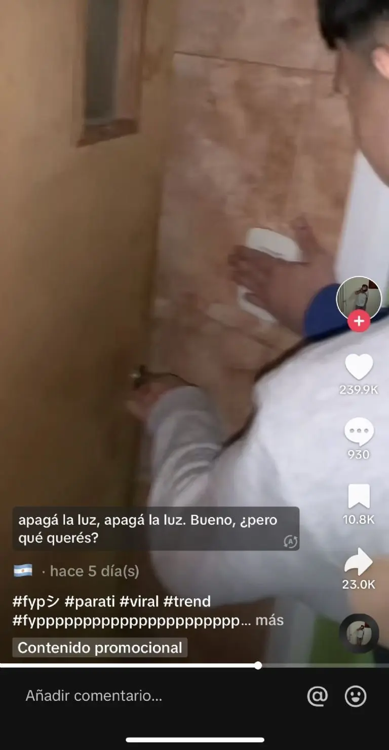 Construcción defectuosa se hace viral en redes y genera polémica Créditos: Captura de Pantalla Tik Tok