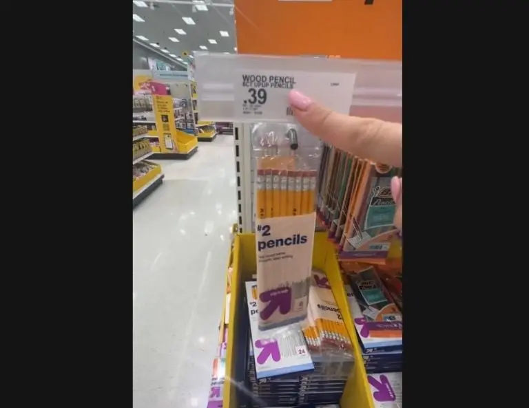 Útiles escolares en Estados Unidos (TikTok)