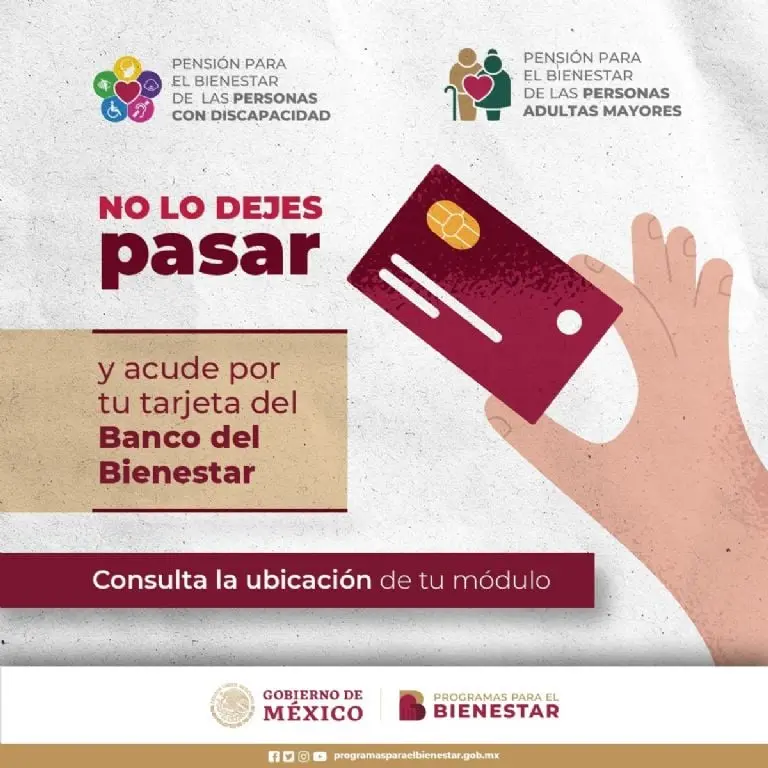 Pensión Bienestar: estos son los requisitos para registrar a los adultos mayores Créditos: Secretaría de Bienestar