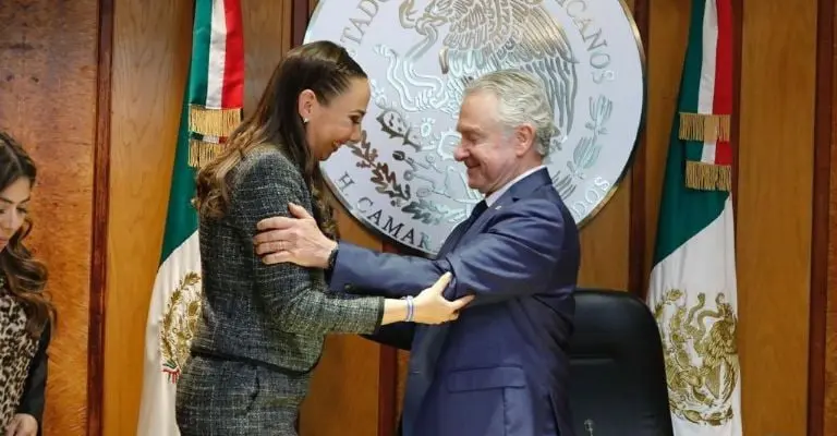 Santiago Creel presentará licencia definitiva como diputado y abandona Mesa Directiva Créditos: Twitter @SantiagoCreelM