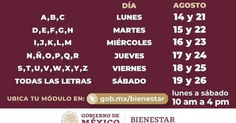 Pensión Bienestar: estos son los requisitos para registrar a los adultos mayores Créditos: Secretaría de Bienestar