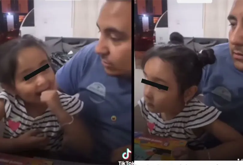 La peque&ntilde;a aseguraba que su mam&aacute; sal&iacute;a con otro hombre