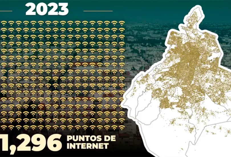 Sheinbaum presume logro en CDMX: somos la ciudad m&aacute;s conectada del mundo&acute;