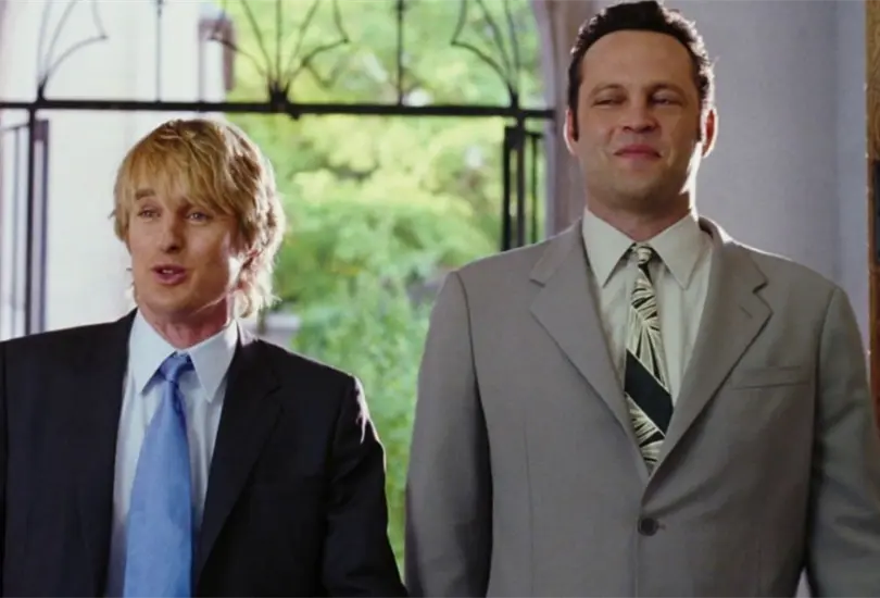 Los caza novias fue una popular pel&iacute;cula de comedia del 2005, protagonizada por Owen Wilson y Vince Vaughn. La historia gira alrededor de dos abogados que se cuelan a las bodas de personas que no conocen para poder conquistar a las invitadas hasta que se enamoran de verdad.