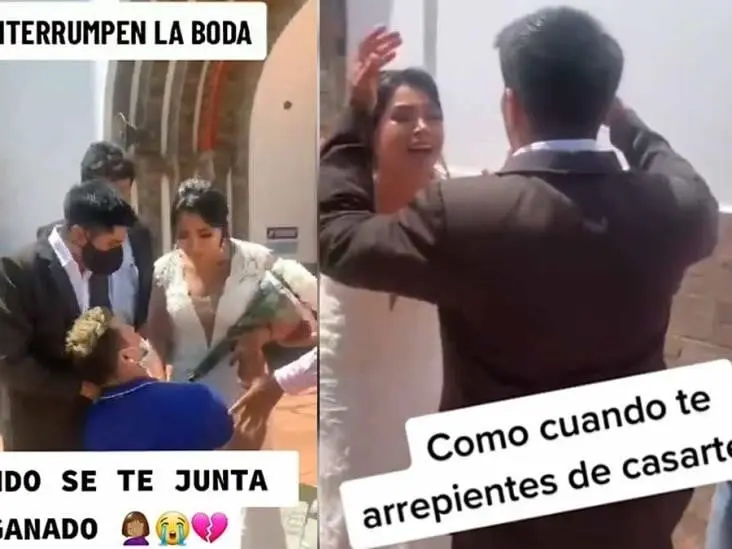 El hombre le reclamó su amor a la joven. El hombre le reclamó su amor a la joven.