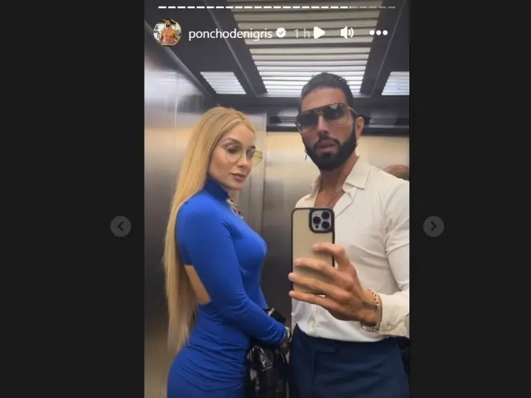 Poncho de Nigris no fue a la fiesta de Galilea Montijo (Instagram)
