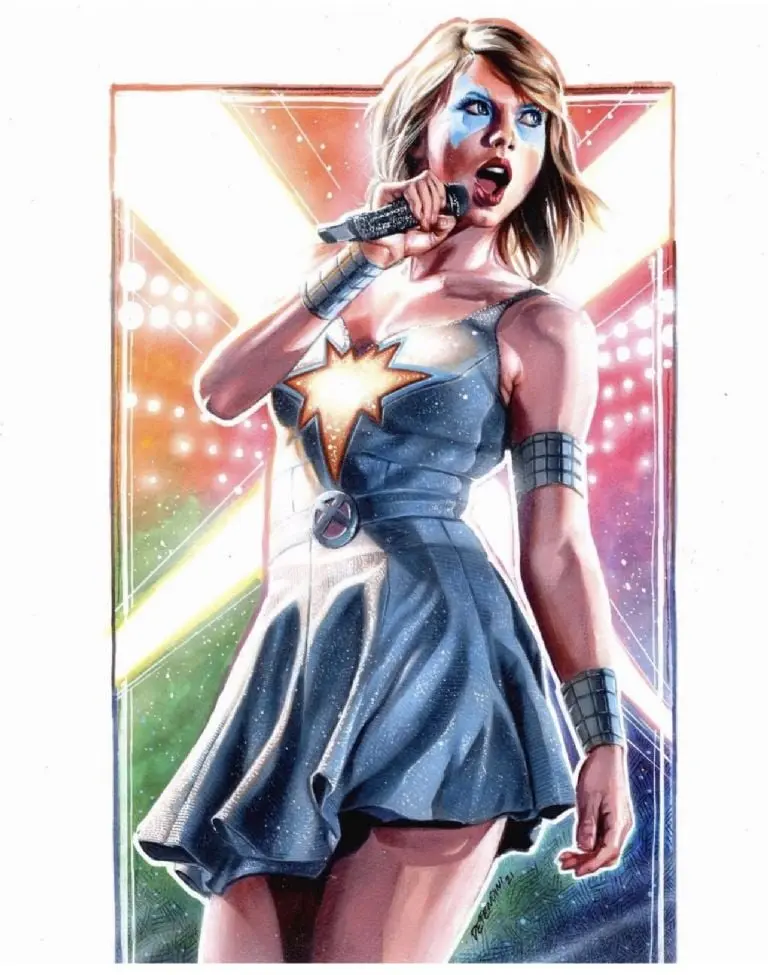 Taylor Swift, ¿una brillante X-men en Deadpool 3? Créditos: Twitter