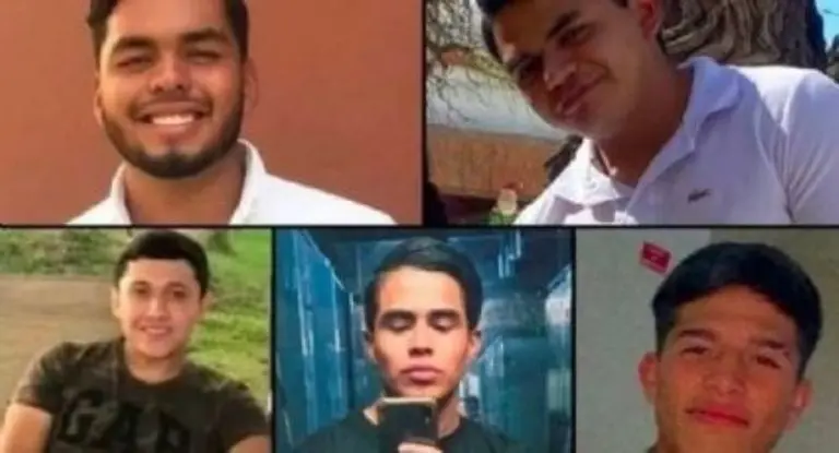 Los cinco jóvenes desaparecieron el pasado 11 de agosto en Lagos Moreno, Jalisco.