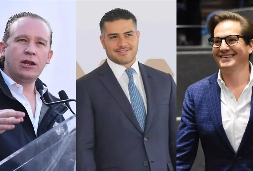 Ellos son los aspirantes a la jefatura de Gobierno de la CDMX. Ellos son los aspirantes a la jefatura de Gobierno de la CDMX.