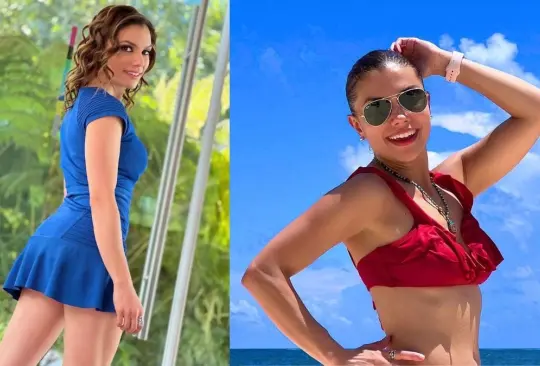 VIDEO: Tábata Jalil muestra increíble bikini en la playa. 