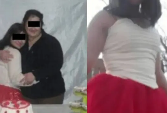 La joven puso a la venta su vestido de XV años. 