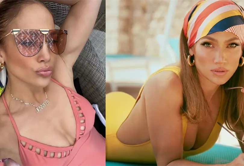 VIDEO: Captan a Jennifer López en diminuto bikini tomando el sol en la playa. VIDEO: Captan a Jennifer López en diminuto bikini tomando el sol en la playa.
