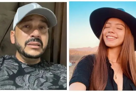 Luis Ángel El Flaco habla de su hija