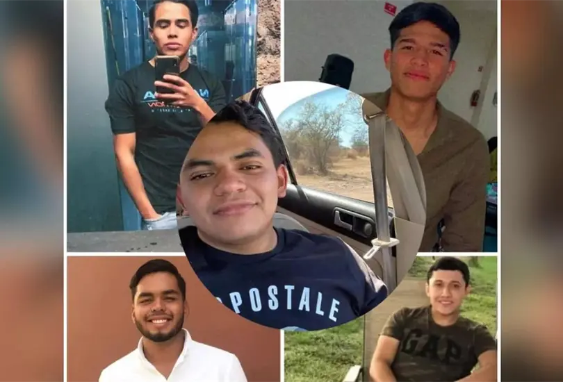 Ellos son los cinco jóvenes desaparecidos en Jalisco. Ellos son los cinco jóvenes desaparecidos en Jalisco.