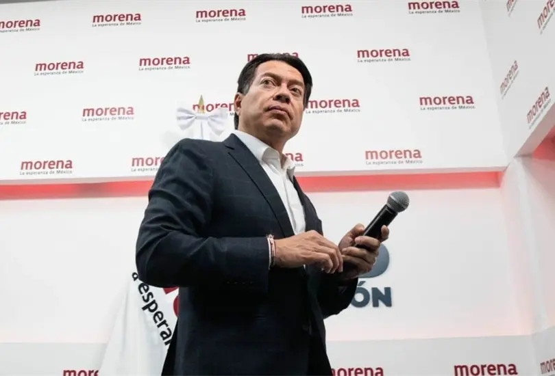 Mario Delgado rechaza parcialidad en contienda interna de Morena. 