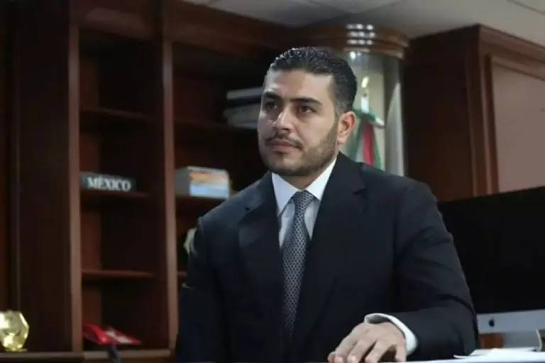 Omar García Harfuch, titular de la SSC de la CDMX.