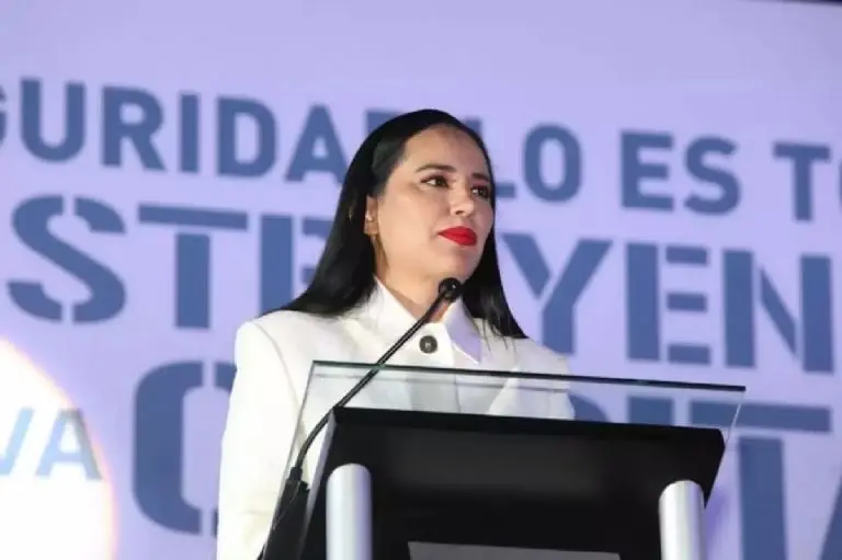 Sandra Cuevas, alcadesa de Cuauhtémoc.