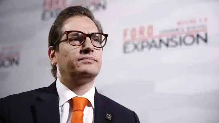 Salomón Chertorivski, candidato de Movimiento Ciudadana.