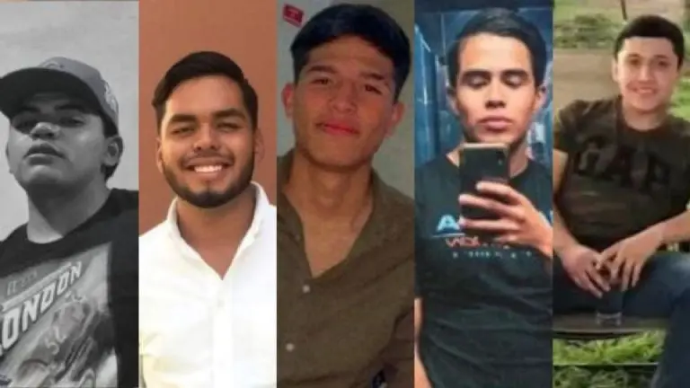 Encuentran segundo auto incendiado con jóvenes desaparecidos en Jalisco. Foto: Fiscalía Jalisco