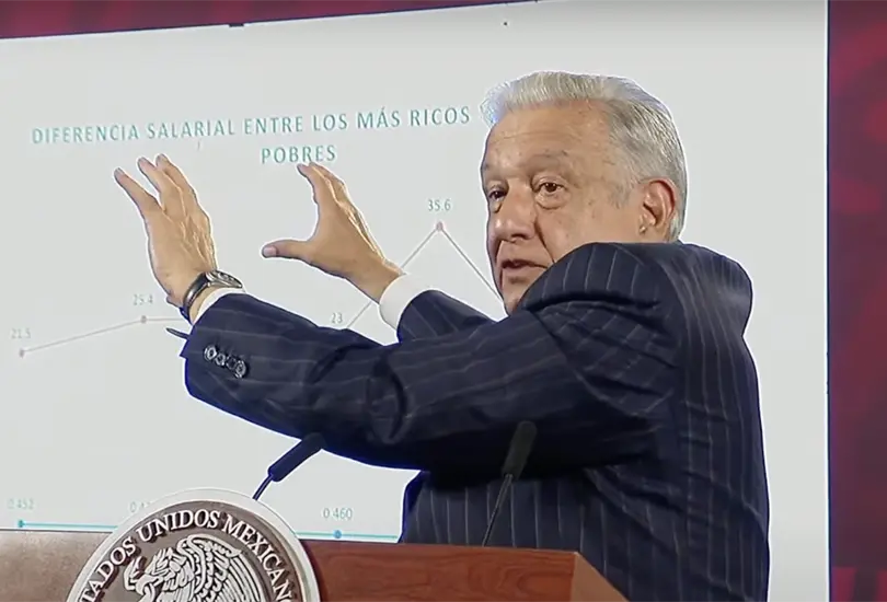 AMLO niega burlas por la muerte de 5 j&oacute;venes en Jalisco: Son unos perversos. 