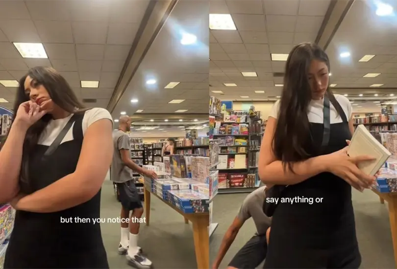Joven es acosada en librer&iacute;a y graba c&oacute;mo enfrent&oacute; al agresor